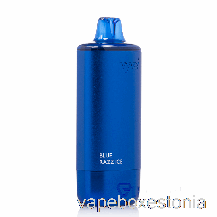 Vape Box Estonia Vyve 10000 ühekordne Sinine Razz Jää